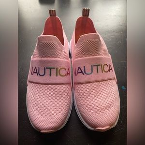 Brand New Nautica Kids slip on sneakers